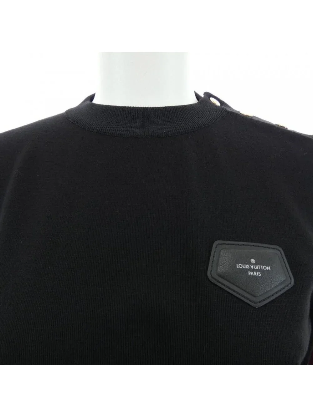 Louis Vuitton Dress Black